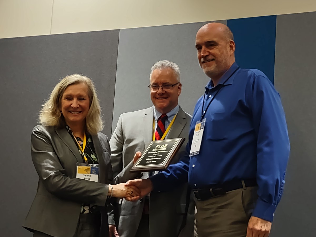 PLRBConf's tweet photo. Congratulations to #PLRB #ClaimsConference2022 Outstanding Presenter Mike Guerra, Citizens Property Insurance Corp., Jacksonville, FL! https://t.co/ogVEC1rB30