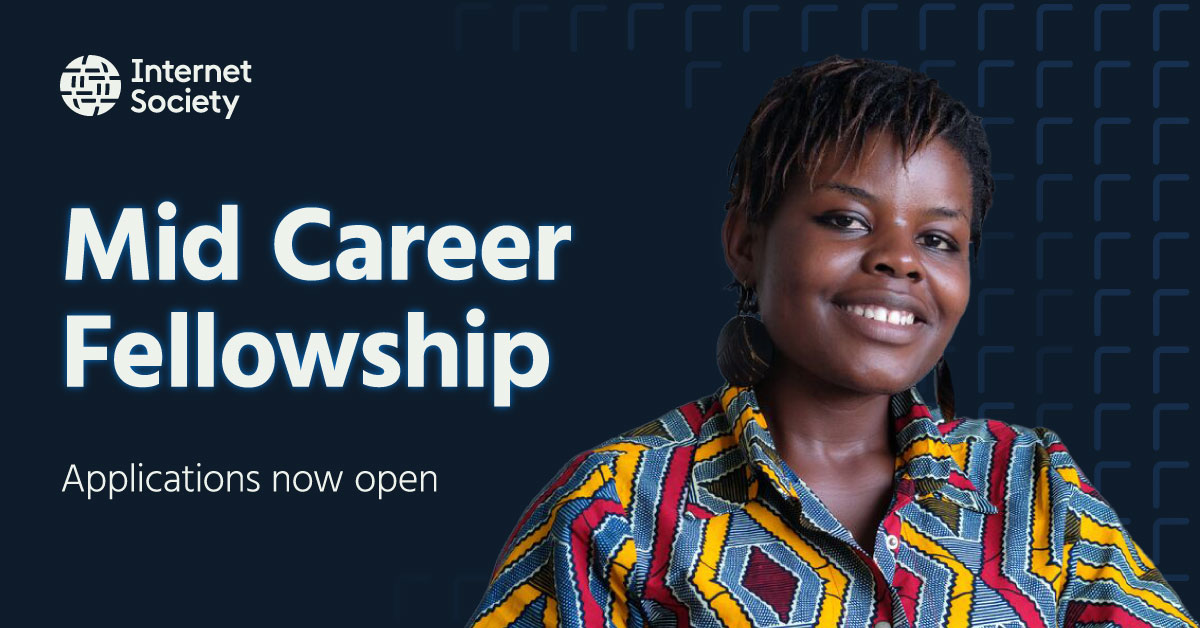 Mid Career Fellowship: Applications now open
