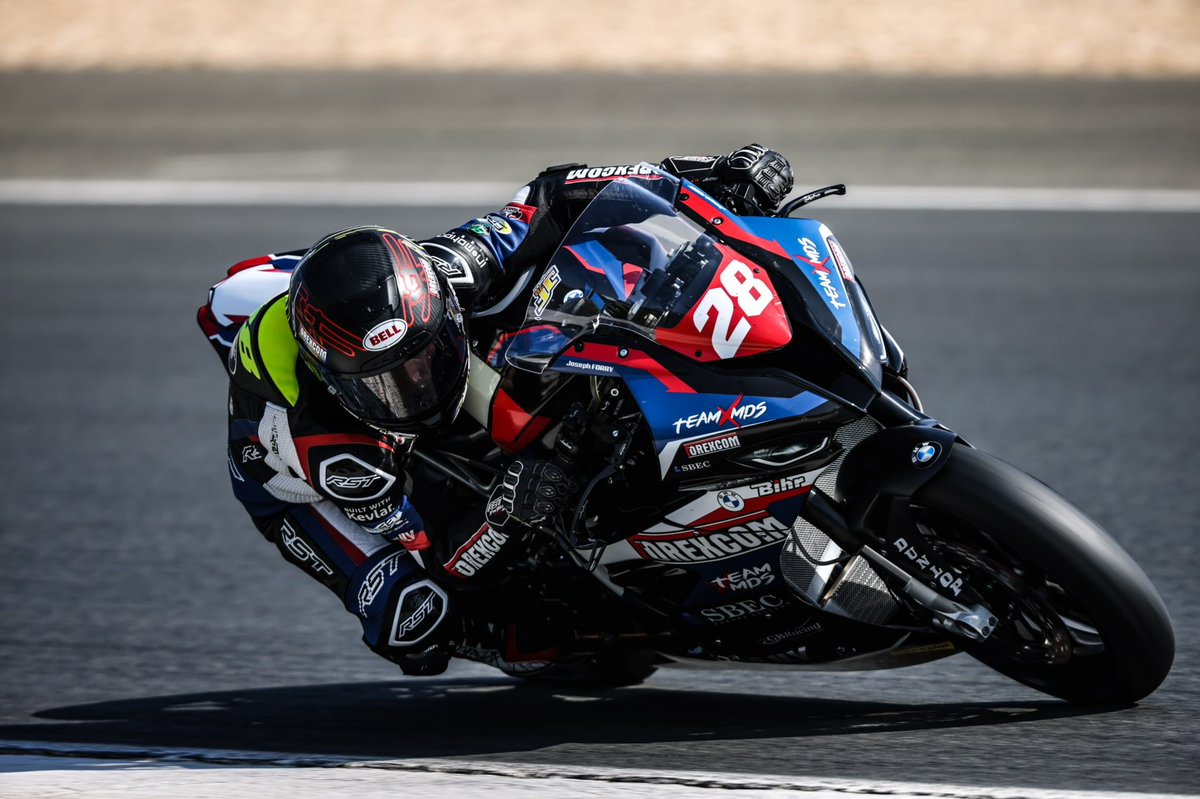 joseph_foray's tweet photo. FSBK FE 2022 LE MANS | Team MDS

COURSE 1 ➡️ P3 Challenger | 1.38.773 | +44.834 (P11 Scratch)

COURSE 2 ➡️ P5 Challenger | 1:38.792 | +39.469 (P12 Scratch)

Classement Général : 11ème
Classement Challenger : 4ème https://t.co/3qsHbcxKQ1