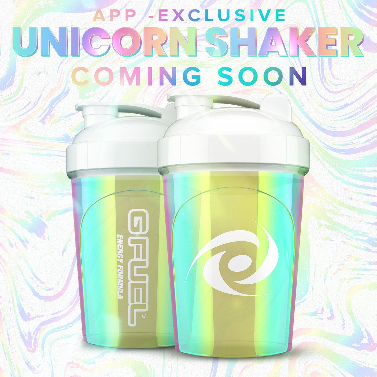 GFuelEnergy's tweet photo. Anyone need a UNICORN SHAKER?? Lemme know...🦄 👀 💬 https://t.co/C9hAAQ1Skv