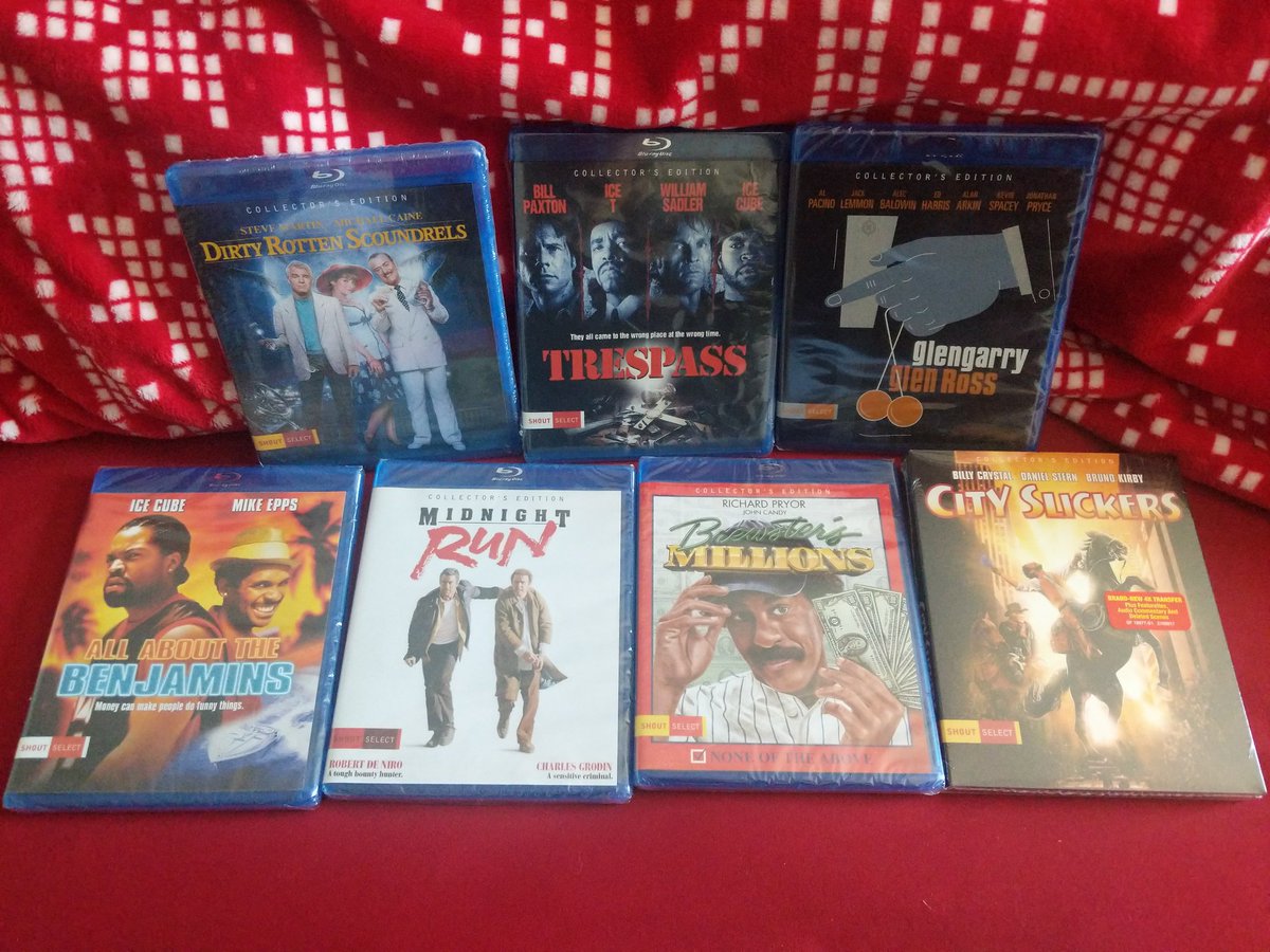 .<a href="/ShoutFactory/">ShoutFactory</a> Prize pack came in!