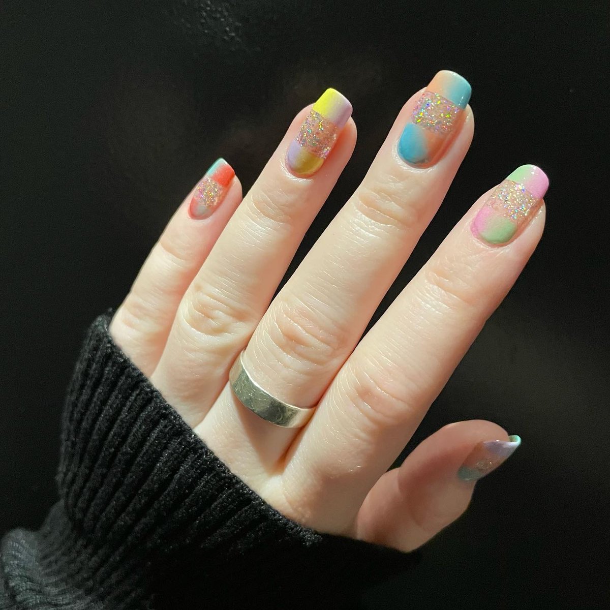 CoutureCuticle's tweet photo. How do you Everything Taco? 🌮✨
.
.
.
@holotaco Everything Taco, One Melon Followers, Banana Hacks, Cyantific, Sea Foam Home, The Floor Is Guava, What do you Pink, Matcha Maker, Lavender-Duh https://t.co/qRQcvST36g