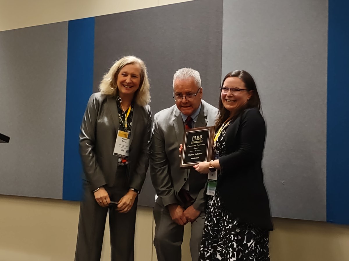 PLRBConf's tweet photo. Congratulations to #PLRB #ClaimsConference2022 Outstanding Presenter Crystal Uebelher, SECURA Insurance Companies! https://t.co/hotkIKBDq6
