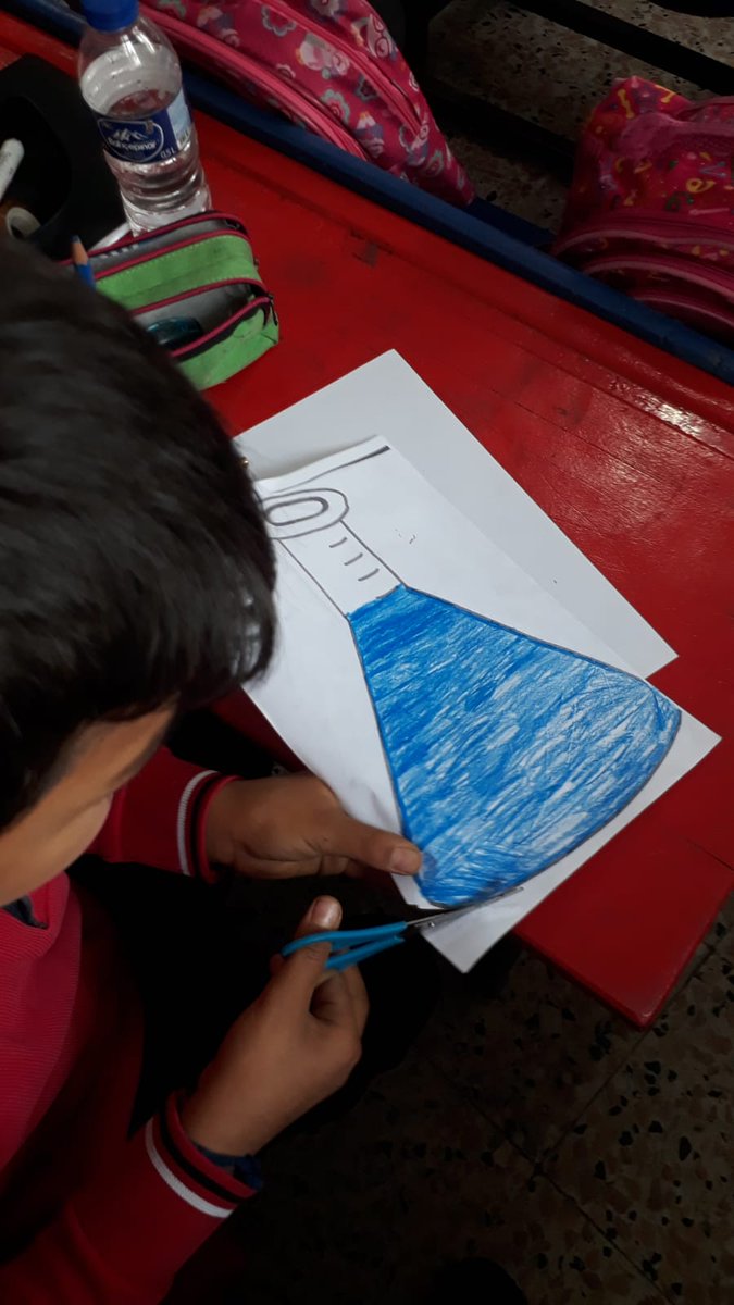 ‘Bir Deney Bin Öğrenme’ eTwinning projemizden...