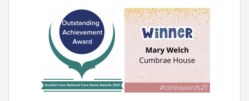 krorymackie's tweet photo. So proud of my wee team ⁦@OakminsterHC⁩ ⁦@scottishcare⁩ 
thank you for a fabulous care home awards 21 https://t.co/HkWdsVjVxy
