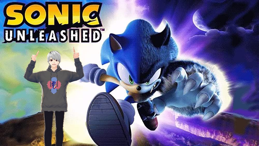 4buttonsoul's tweet photo. Be sure to tune in to https://t.co/3cwf9PZpJC in about an hour for #SonicUnleashed on Wii. For the start of #SonicWeek

#twitch #vtuber #vtuberEN #ENVtuber #WaifuEveryday https://t.co/ZcnaA70Gz9