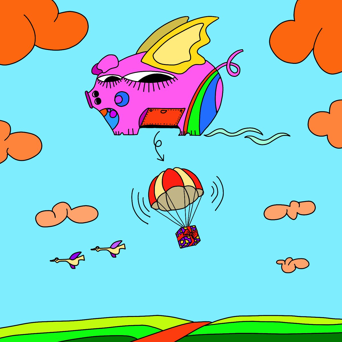 💛🌈Unusual Giveaway🌈💛

We are giving away 5 WL spots!!🔥

To enter:
1️⃣ Follow <a href="/UnusualGuests/">Unusual Guests</a>
2️⃣ ❤️ + RT
3️⃣ Tag 3 friends 

⏰ 24 Hours