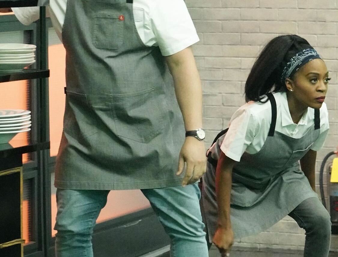 FoodClubFOX's tweet photo. Blessing your timeline with some #BehindTheScenes cuteness. 🤩 

📺: #NextLevelChef https://t.co/bNhkvm4bTJ