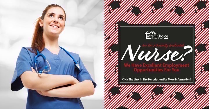 IntelliChoice's tweet image. Are you a New RN Graduate, and looking for a job you can grow in? Apply today at IntelliChoice Home Care, we can give you all the necessary tools you need to have a successful career! Click the link below to apply now!

ow.ly/4Bqg50FBX7B