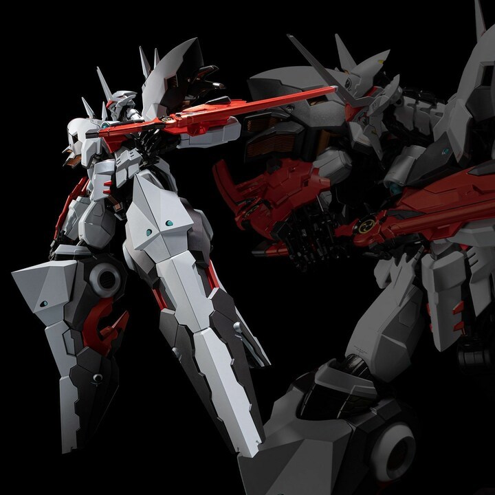 hobbylink's tweet photo. #Linebarrels joins the RIOBOT line of luxury action figures by Sentinel! It boasts high-quality, pearlescent paintwork with tons of tampo prints and decals. As always, it is made with some die-cast parts for a hefty feel.
✨ PREORDER NOW ✨
https://t.co/sfGrXaFen5 https://t.co/OdGM4ZRta9