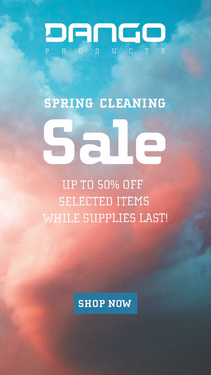 Dango Spring Cleaning! Get discounts on selected items for a LIMITED TIME! Shop here: dangoproducts.com/collections/sa… #deals #promo #sale #springcleaning