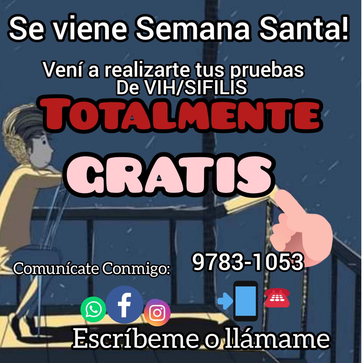 Ya se acerca semana santa... y pues toca irte relajado