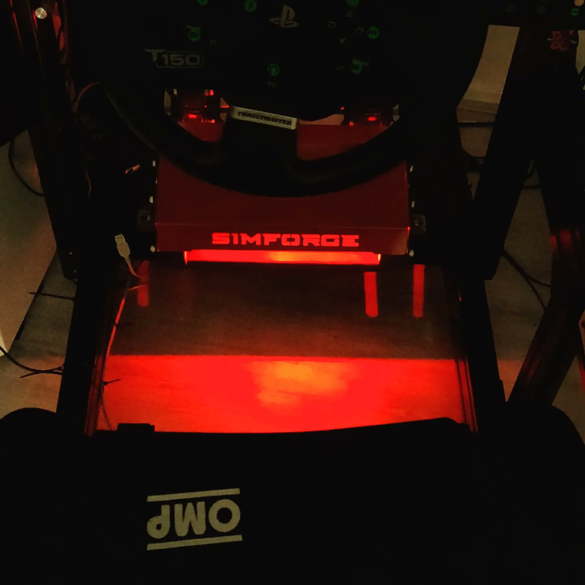 recmdverse's tweet photo. My @Simforge_INDIA Mark 1 pedals finally assembled and mounted to my rig. I'm really impressed with the pedals so far. 

Stick around for my first impressions video review. 

#simracersworld #simforge #simracing #pedals #assettocorsacompetizione #simrig #simracingsetup https://t.co/qD74yopB7o