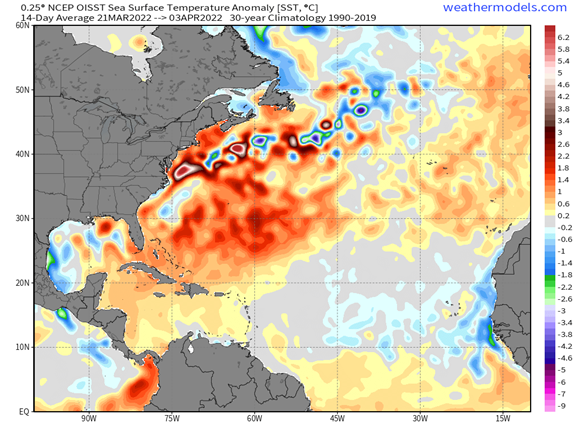 philklotzbach's tweet photo. Colorado State University will issue its first Atlantic seasonal #hurricane forecast live from @HurricaneCon
tomorrow, Thursday, April 7 at 10am EDT. Release will be livestreamed at:

https://t.co/yRapY4K2Ix https://t.co/Ulr4P0xvWJ
