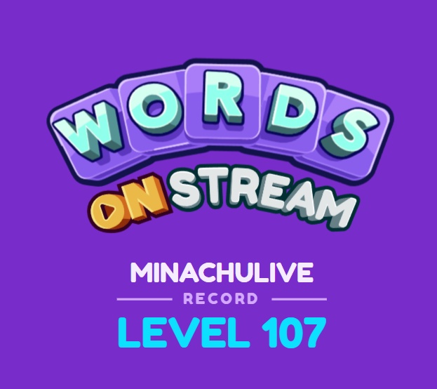 MinachuLive's tweet photo. The #wordsonstream community is unmatched, last nights stream we hit another 🏆Stream Record🏆 Thank you to our hosts @vaynpire and @bouchy73 , the support for my 3am spelling bees has been amazing 💜
 #Vtuber #VTuberEN #twitchstreamer #TwitchAffliate 
#Minachu #EmpressMina https://t.co/R9et2Y4rhq
