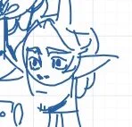 Idk why but this hairstyle on ranboo makes my brain go very happy 