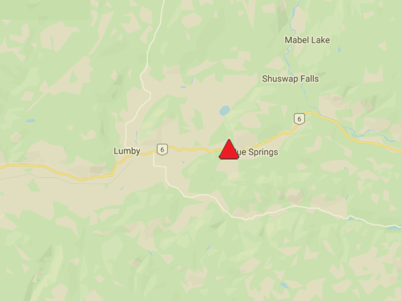 #BCHwy6 The highway is closed in both directions just east of Gibson Rd in #LumbyBC due to downed hydro lines. Crews en route. Expect major delays. #VernonBC

ℹ️ For more info:
drivebc.ca/mobile/pub/eve…