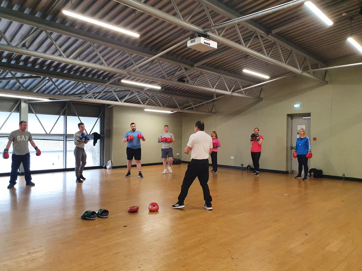 Today was the first day of an 8 week boxing clever program, developed to build #recoverycapital for people with lived experience who are looking to forge a recovery pathway  with the use of physical exercise 🥊 #collaborateforrecovery pdf to research drugs.ie/resourcesfiles…