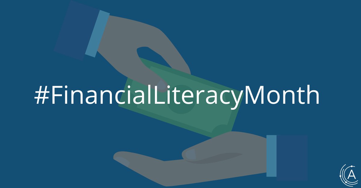 AdviceAnalytics's tweet photo. This month is #FinancialLiteracyMonth. We'd like to celebrate retirement industry professionals who support and keep their clients/employees engaged. 

Our mission is to help secure the financial futures of millions of everyday workers. To learn more visit https://t.co/yoGILmLGdQ https://t.co/TnA0E8moxS