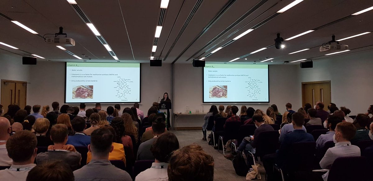 Thanks to the <a href="/MicrobioSoc/">Microbiology Society</a> for giving me the chance to present some of my PhD project to a great audience in Belfast! #Microbio22 <a href="/MELiSSAProject1/">MELiSSA Space Research Program</a>