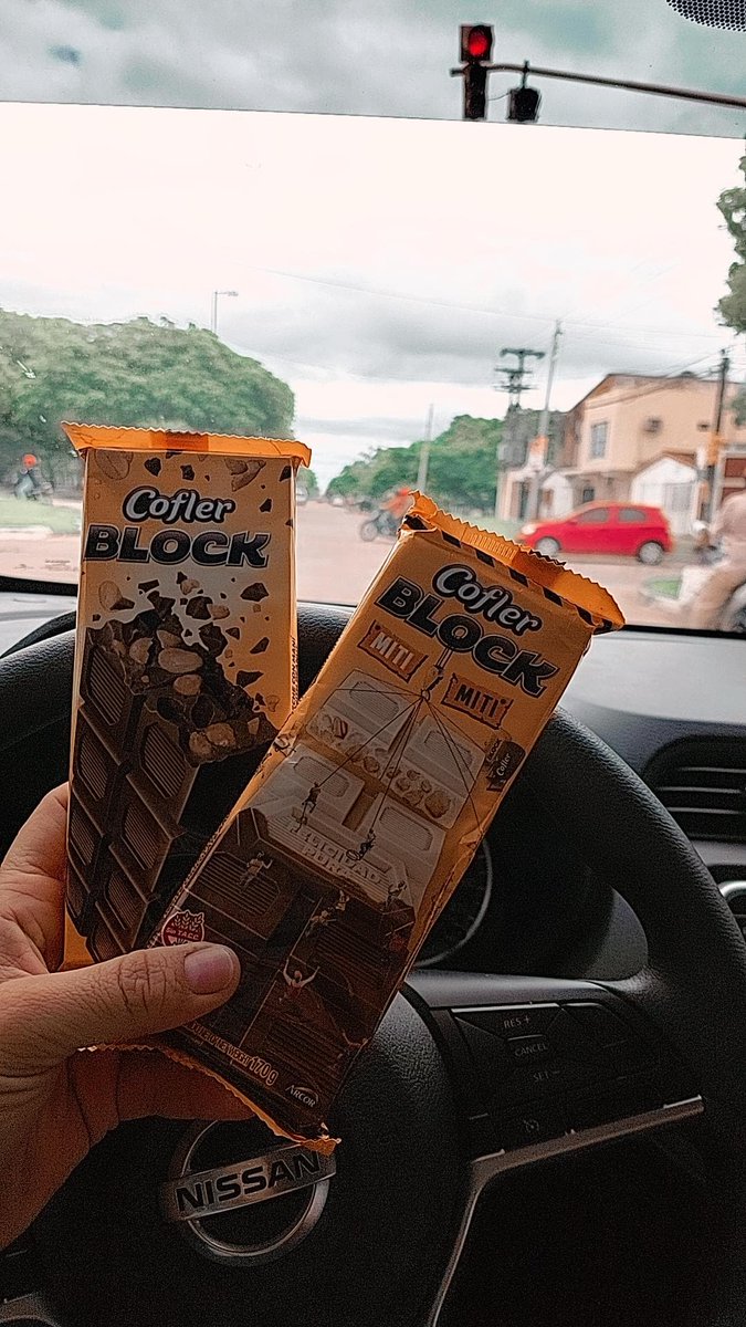A falta de....va chocolates nomas 😅