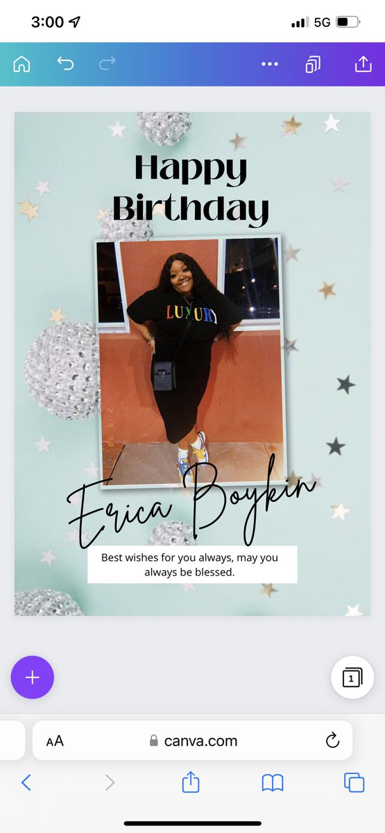 Erica Boykin serves as our Senate Chair and she is celebrating a birthday today! Be sure to send her lots of birthday wishes and love! 🥳🥳