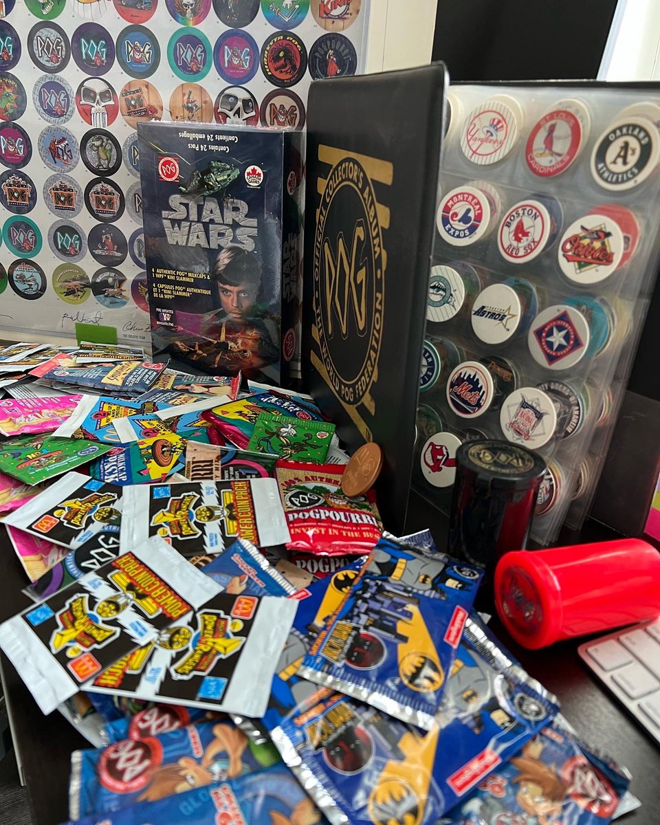 PogDigital's tweet image. We’ve been stocking up