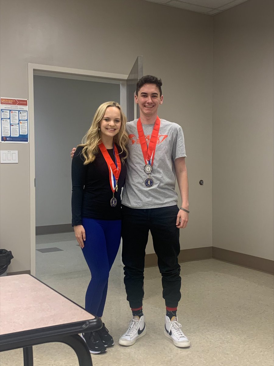 We are so proud of Haley Dean and Ely Ward!. Haley is a Gold Scholar on Coca-Cola’s 2022 Academic Team and Ely is a Silver Scholar. Haley is ICC’s second Gold scholar ever! #PTK <a href="/ItawambaCC/">Itawamba CC</a> <a href="/PHITHETAKAPPA/">Phi Theta Kappa Honor Society</a> #TheBestStartHere