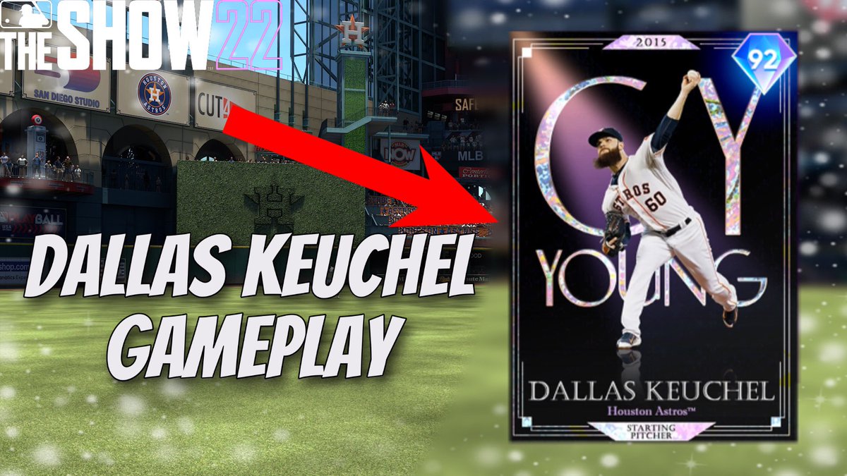 NEW YOUTUBE VIDEO OUT NOW! 

*92* OVERALL DALLAS KEUCHEL FORCES 2 RAGE QUITS IN MLB THE SHOW 22! (BEST PITCHER?)
youtu.be/71pG3jqfZIE