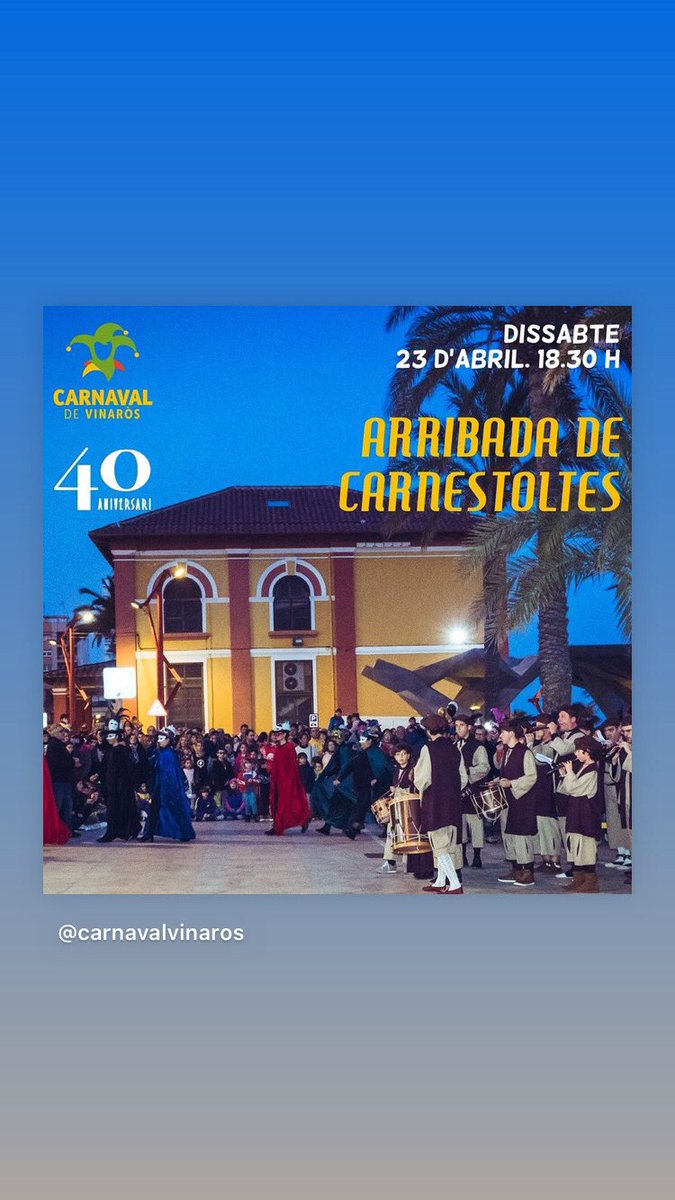 Carnaval de Vinaròs tweet media