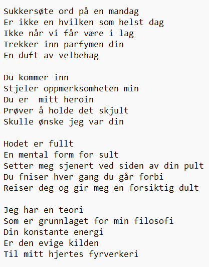 BrumleB's tweet photo. Mitt hjertes fyrverkeri - A Poem by Brumle https://t.co/sGBQUu0MZt