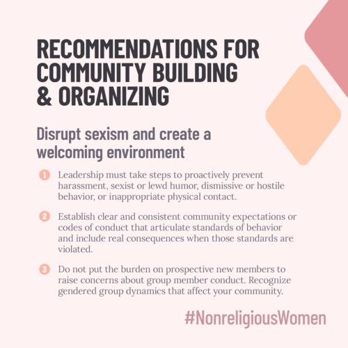Secular Woman (@secularwoman) on Twitter photo Have you registered for the <a href="/AmericanAtheist/">American Atheists</a> convention this month? We'll run a workshop on practical tips for disrupting sexism there. convention.atheists.org Have you registered for the <a href="/AmericanAtheist/">American Atheists</a> convention this month? We'll run a workshop on practical tips for disrupting sexism there. convention.atheists.org