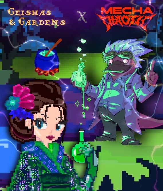 ⚠ Mecha-Chaotic⚠ (@mechachaoticnft) on Twitter photo GIVEAWAY ALERT!!! 🎁
We are giving away 5 Alow list spots for Geishas & Garden!!!
💥Follow <a href="/MechaChaoticNFT/">⚠ Mecha-Chaotic⚠</a> & <a href="/GeishasGardens/">Geishaverse✨</a>
💥Like,RT & Tag 3 friends
💥Join both discords
💥discord.gg/mechachaotic
💥discord.gg/GeishasGardens
(more AL spots in MC discord)
#NFTs $magic 🎁 GIVEAWAY ALERT!!! 🎁
We are giving away 5 Alow list spots for Geishas & Garden!!!
💥Follow <a href="/MechaChaoticNFT/">⚠ Mecha-Chaotic⚠</a> & <a href="/GeishasGardens/">Geishaverse✨</a>
💥Like,RT & Tag 3 friends
💥Join both discords
💥discord.gg/mechachaotic
💥discord.gg/GeishasGardens
(more AL spots in MC discord)
#NFTs $magic 🎁