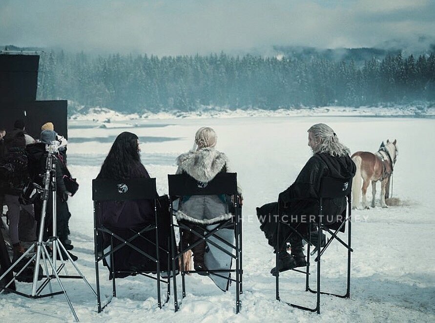 The Witcher 3.sezondan ilk görsel yayınlandı. #thewitcher #netflix