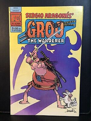 pacificcomics's tweet photo. Groo the Wanderer #1 VF- Signed &amp; Sketched Sergio Aragones 1982 Pacific Comics: $50.00End Date: May-03 11:38Buy It Now for only: US $50.00Buy it now | Add to watch list https://t.co/cqYF1NhbQv https://t.co/GeKxNSrK7X