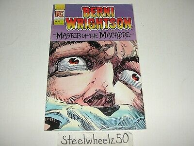 pacificcomics's tweet photo. Berni Wrightson Master Of The Macabre #1 Comic 1983 Pacific Comics Reprints HTF: $7.99End Date: May-04 11:56Buy It Now for only: US $7.99Buy it now | Add to watch list https://t.co/uuPtUEvioF https://t.co/hM28aBakrZ