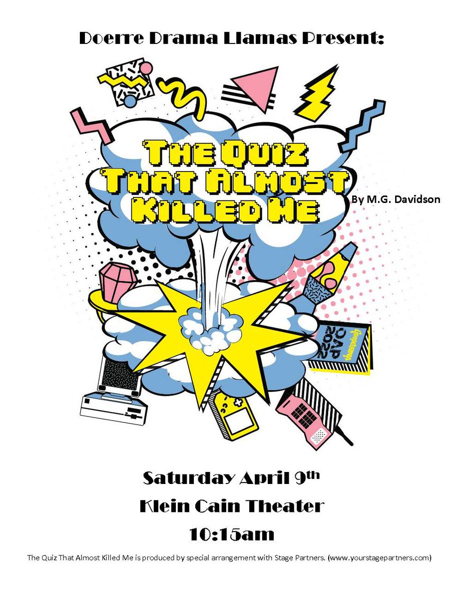 MearsTheater's tweet photo. Come out to support Doerre Theater! https://t.co/CorFUnpgC7