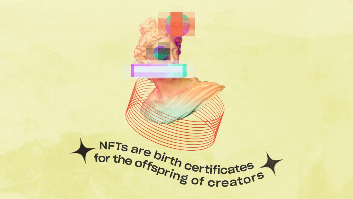 NUR_nft's tweet photo. If asked to explain #NFT in one sentence, Dane Scarborough’s quote would be our answer 👇🏼

#nftart #nftcollectibles #nftmarketplace #تعلم_nft https://t.co/RnDwkbRjai