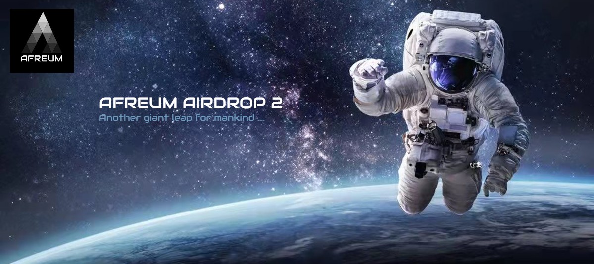 Afreum_Founder's tweet photo. #AFREUM #AIRDROP 2: Join us for the biggest airdrop on #Stellar blockchain starting April 7, 2022. $1 billion worth of tokens, including #ACAD, #AEUR, and #AJPY and more. Everyone is invited to invite everyone. Together, another giant leap for mankind. https://t.co/EXEf5byK5v https://t.co/y5D17yekRB