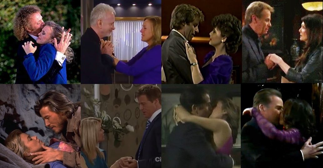 KathCLeSage's tweet photo. We realize. It’s obvious Cartini brought back 1980s vets as a last hurrah for #GH50. That brought back viewers &amp; raised the ratings, which was the opposite of what they’d been hired to do, so they destroyed the supercouples. I’d prefer #GH had been canceled with supercouple HEAs. https://t.co/mZ7gkplKVt