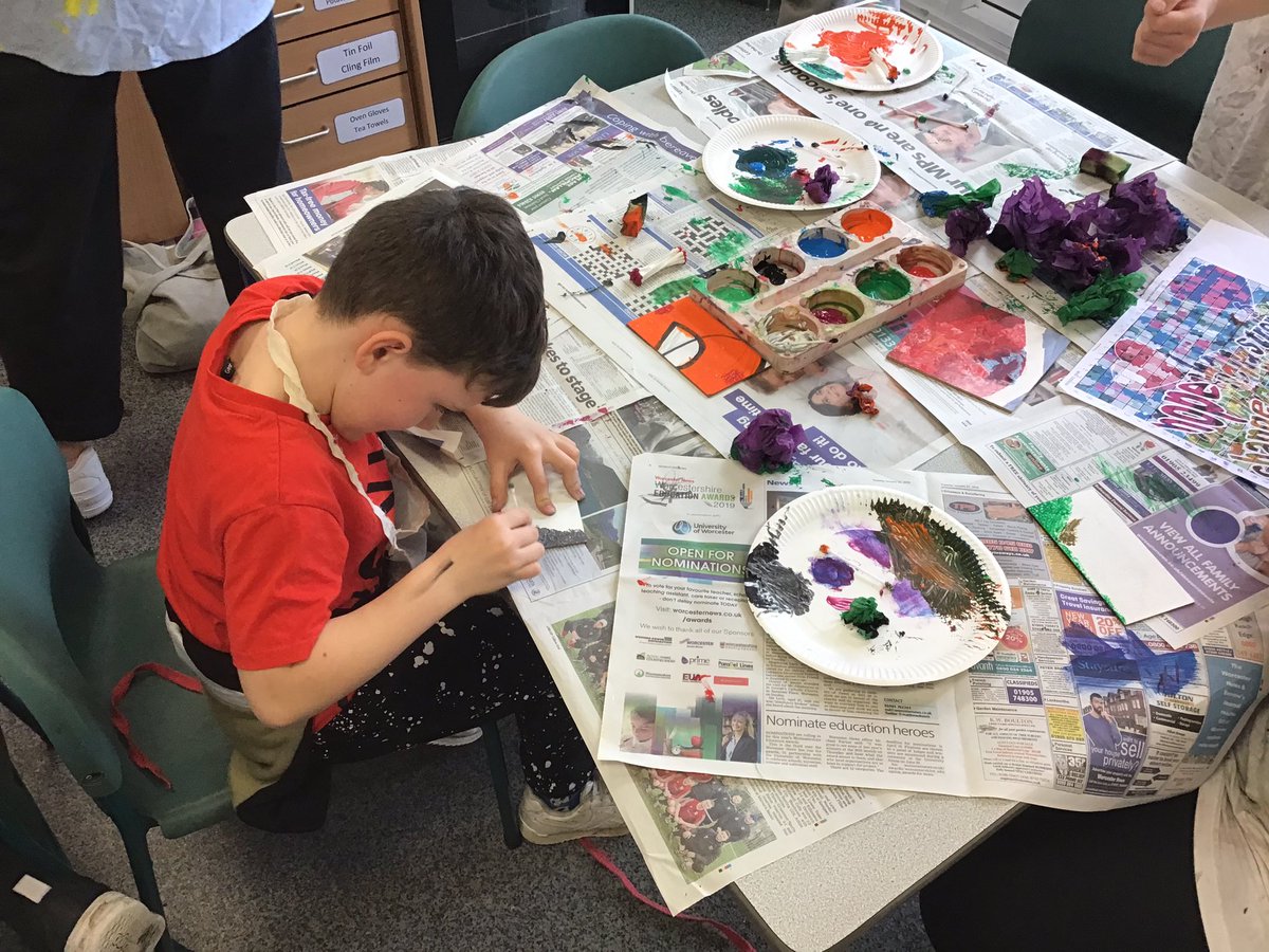 Nunnery Wood Primary School tweet media