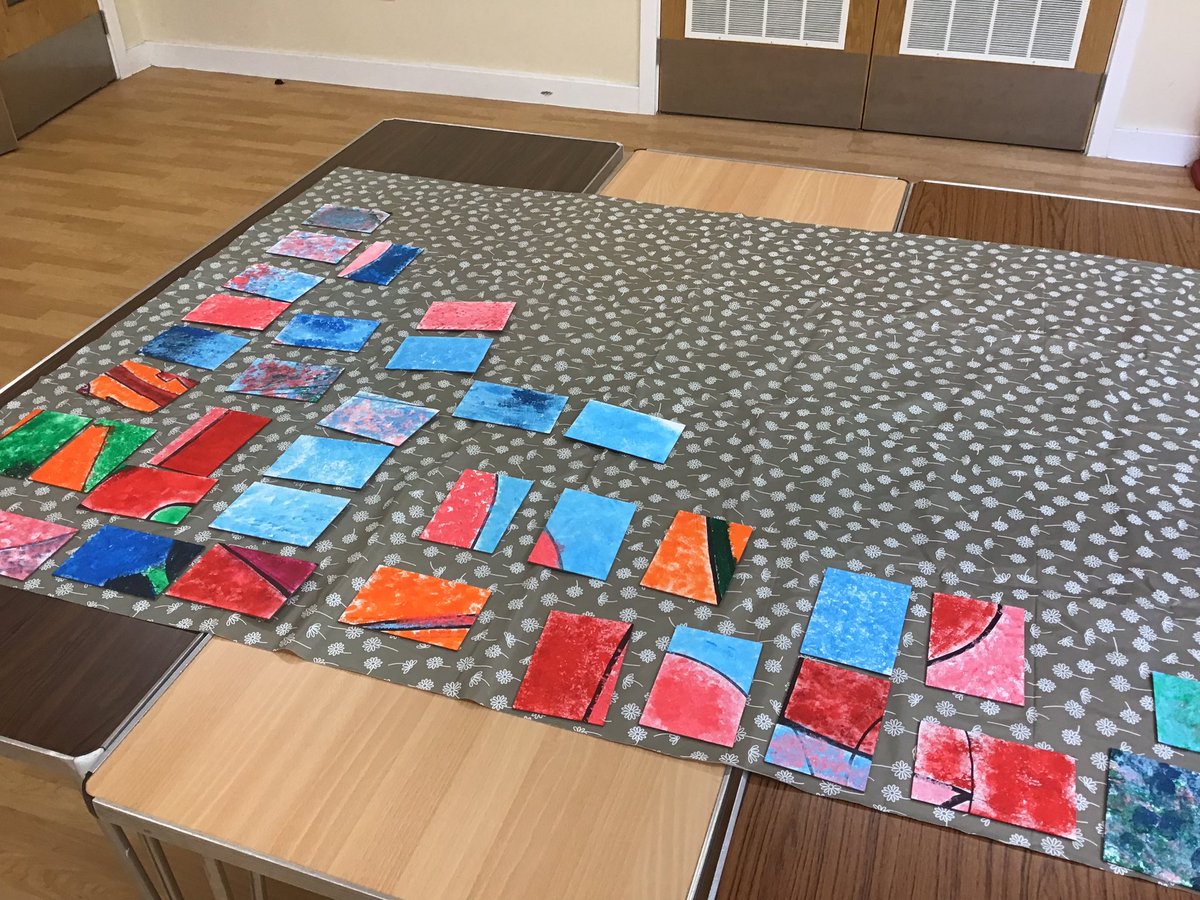 A great start to the art project and we raised over £550 for the amazing <a href="/wbuhaven/">Worcs Breast Unit</a> by wearing pink. Thank you for all the donations, looking forward to the final piece of art!