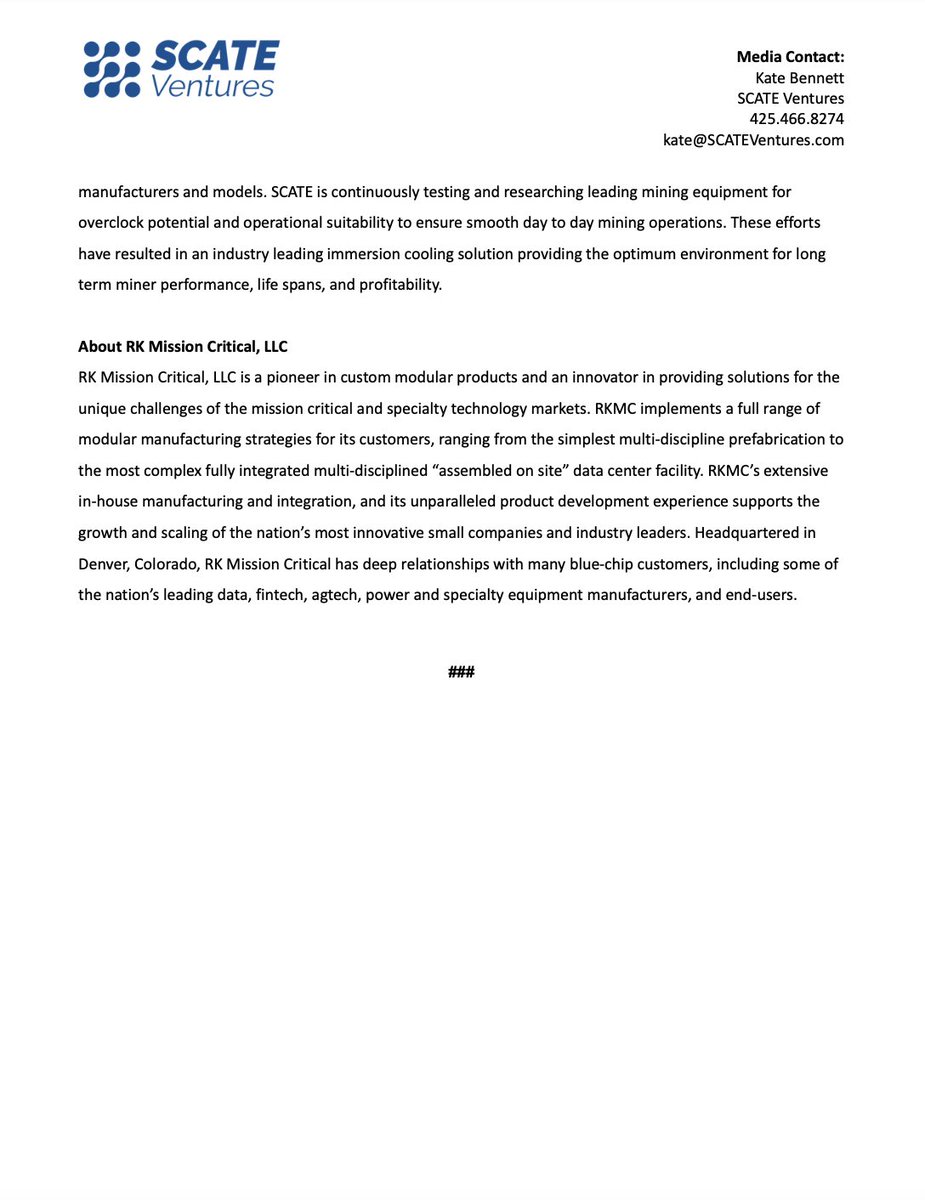 SCATE Ventures tweet media