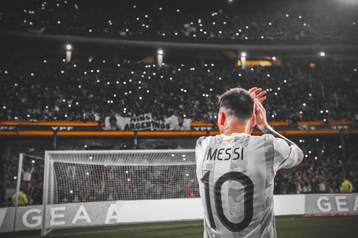 Que locura Messi en la Bombonera 😍