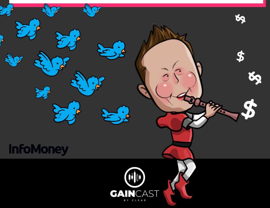 GAINCAST - Bolsa de Valores sem mimimi tweet media