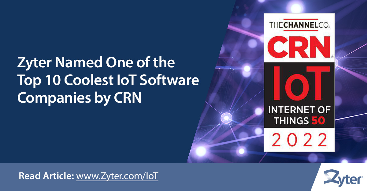 'Vendors in #IoT range from startups to the largest cloud providers. From Deeplite & @Zyterofficial to Amazon Web Services & Microsoft, see who made the grade in @CRN’s 10 coolest #IoT #SoftwareCompanies of 2022.'

lnkd.in/gtgZFRnM

#Zyter
#IoTInnovations