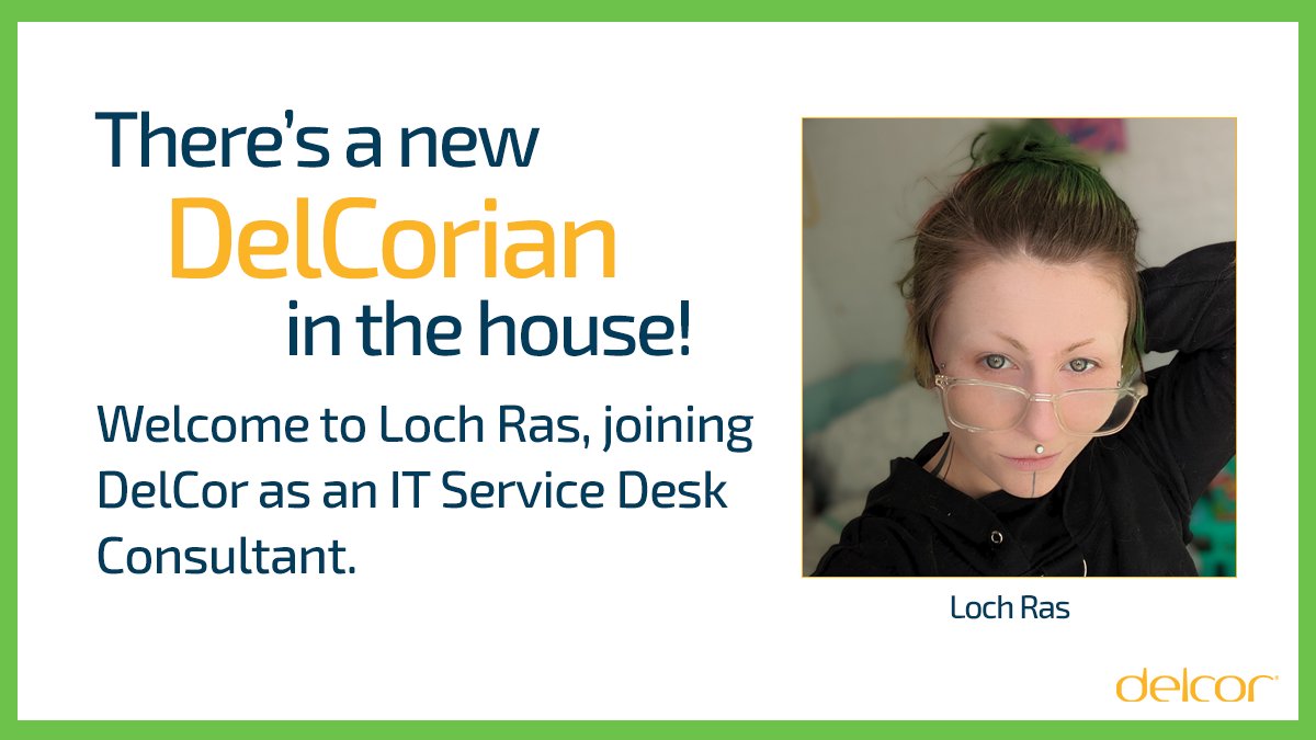 LorettaDeLuca's tweet photo. Welcome to DelCor! #cooldelcorians #501c https://t.co/7ZzFx9qZcQ
