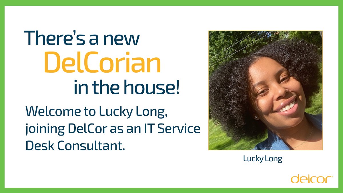 LorettaDeLuca's tweet photo. Welcome to DelCor! #cooldelcorians #501c https://t.co/7ZzFx9qZcQ