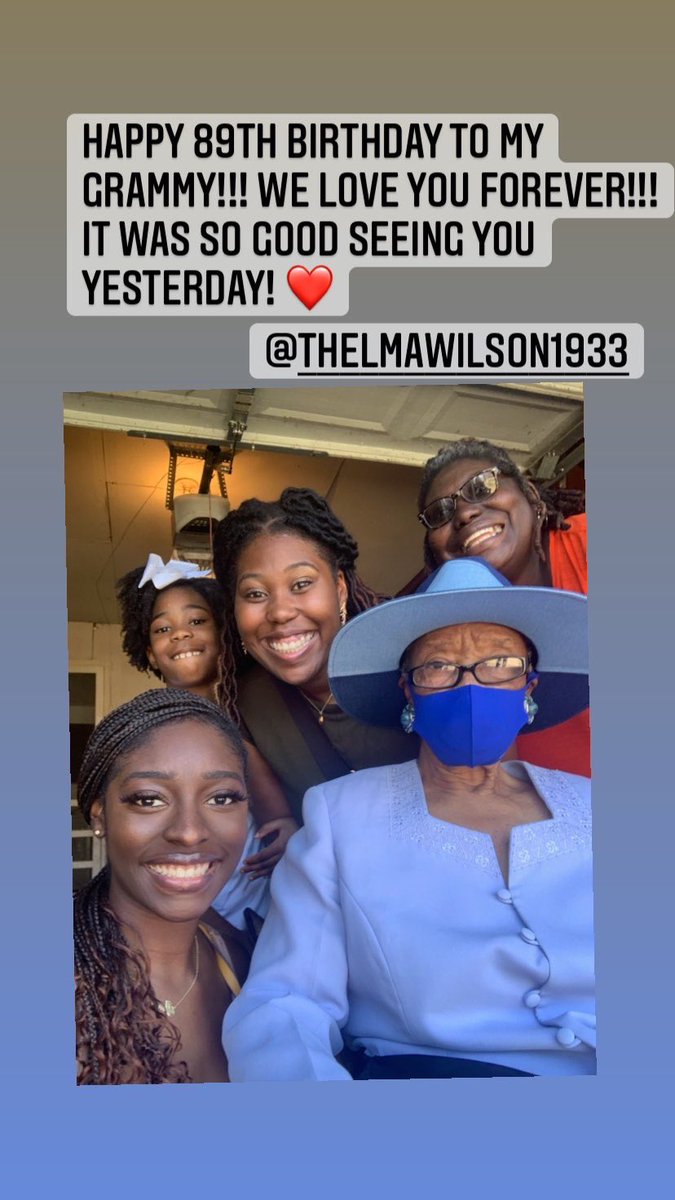 ⭐️🌷Happy 89th Birthday to my sassy grandmother! 🌷⭐️