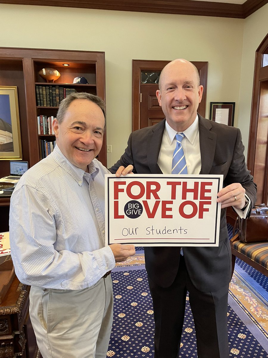 Andy says, “Support the #SUBigGive!” Join us as we support our incredible students. #GoBulldogs #AllForSAMford